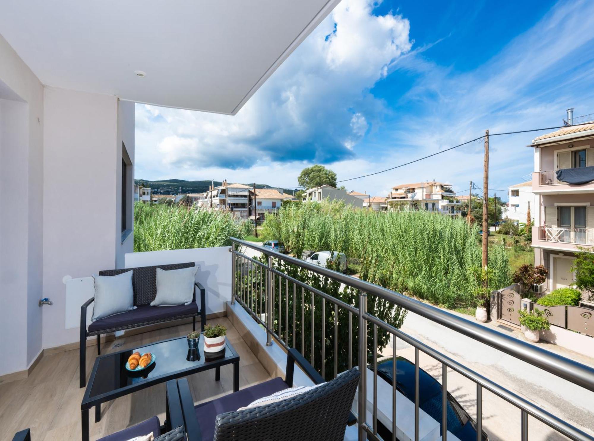 Sunilios Apartments Lefkada 外观 照片